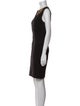 Ted Baker Square Neckline Knee-Length Dress