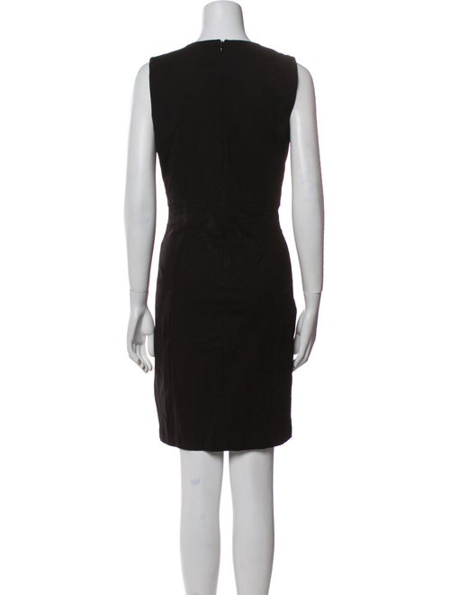 Ted Baker Square Neckline Knee-Length Dress