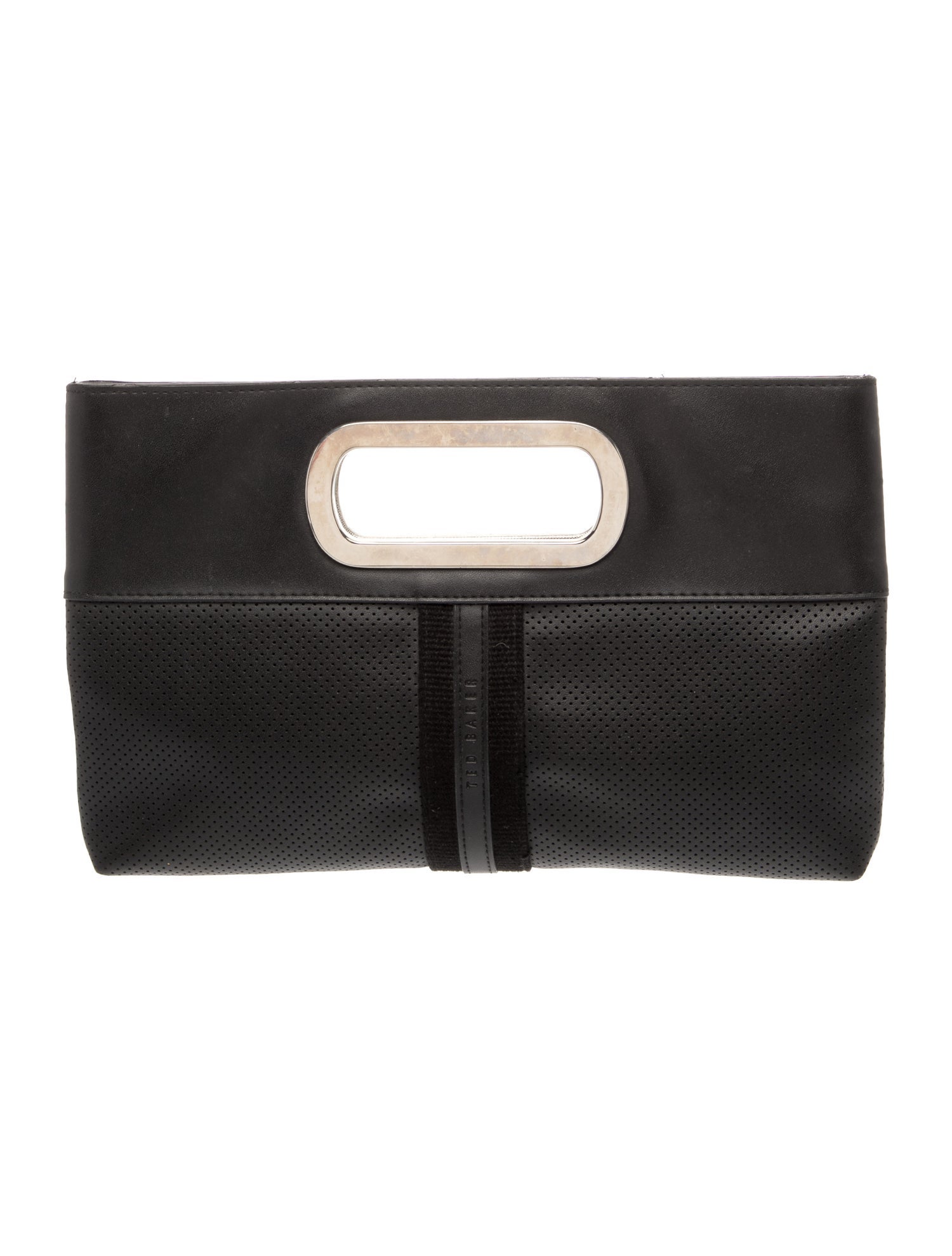 Ted Baker Faux Fur Top Handle Bag