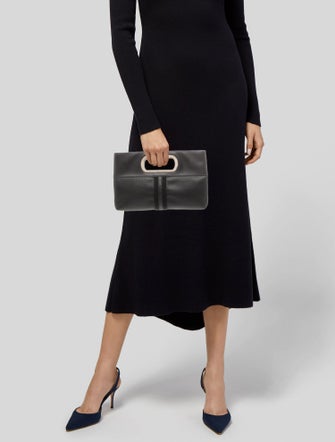 Ted Baker Faux Fur Top Handle Bag