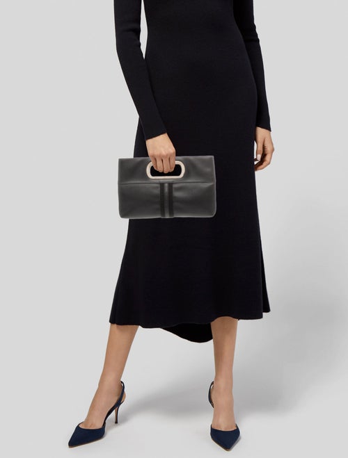 Ted Baker Faux Fur Top Handle Bag