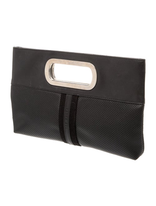 Ted Baker Faux Fur Top Handle Bag