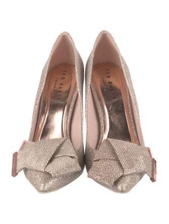 Ted Baker Glitter Glitter Accents Pumps