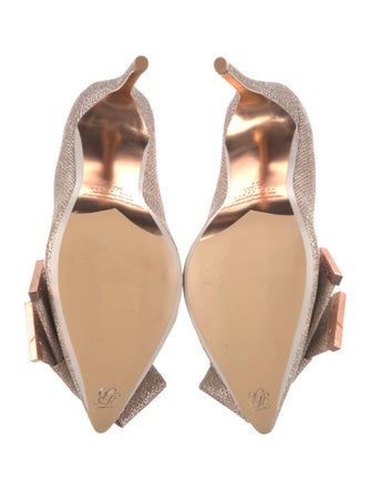 Ted Baker Glitter Glitter Accents Pumps