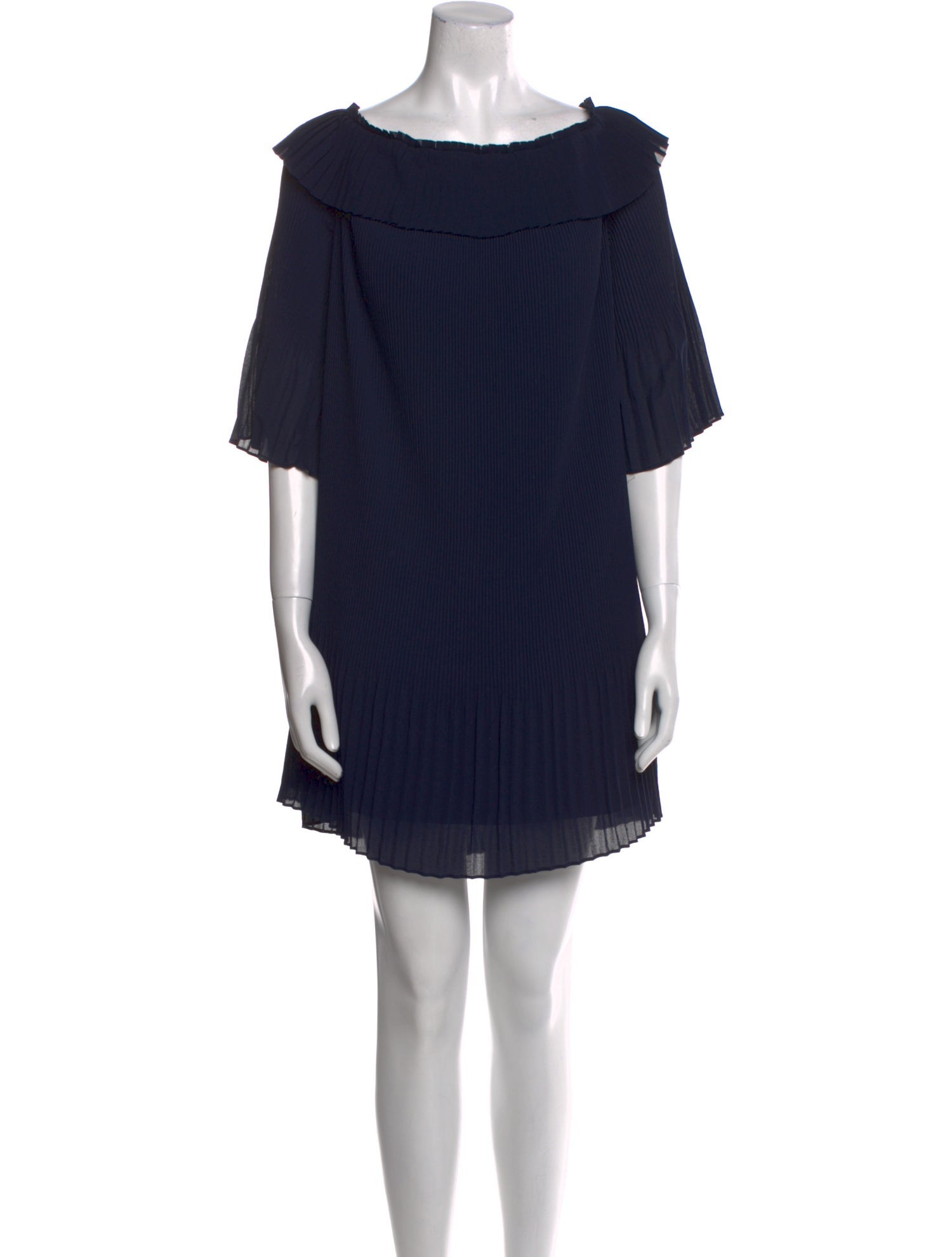 Ted Baker Bateau Neckline Mini Dress