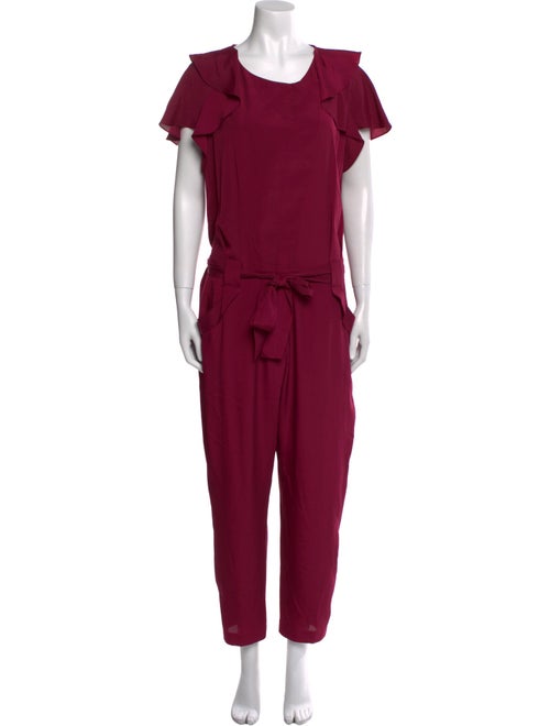 Ted Baker Scoop Neck Jumpsuit