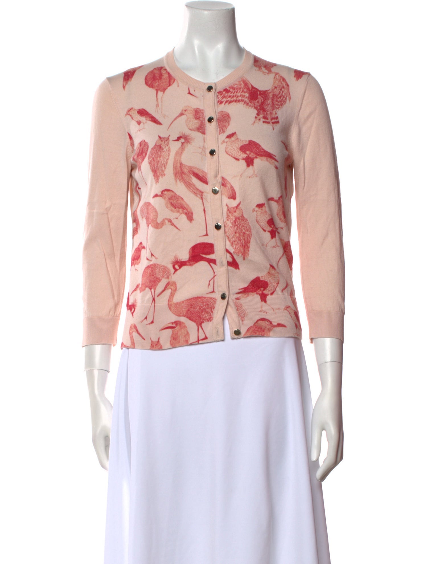 Ted Baker Printed Crew Neck Sweater