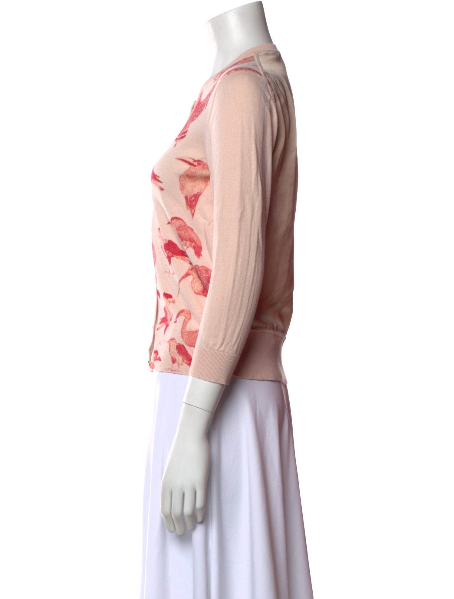 Ted Baker Printed Crew Neck Sweater