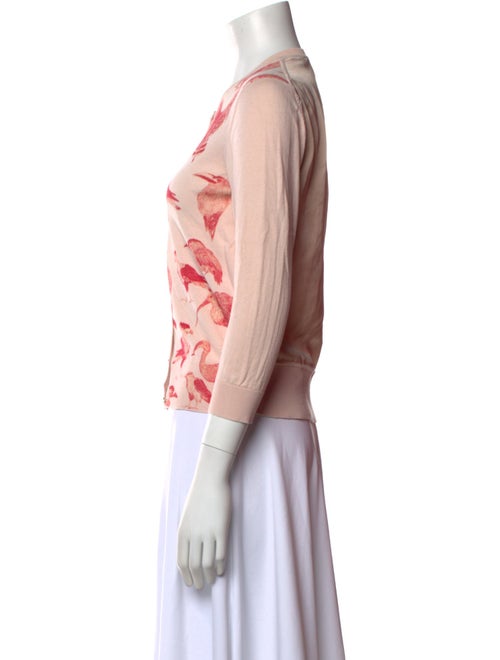 Ted Baker Printed Crew Neck Sweater