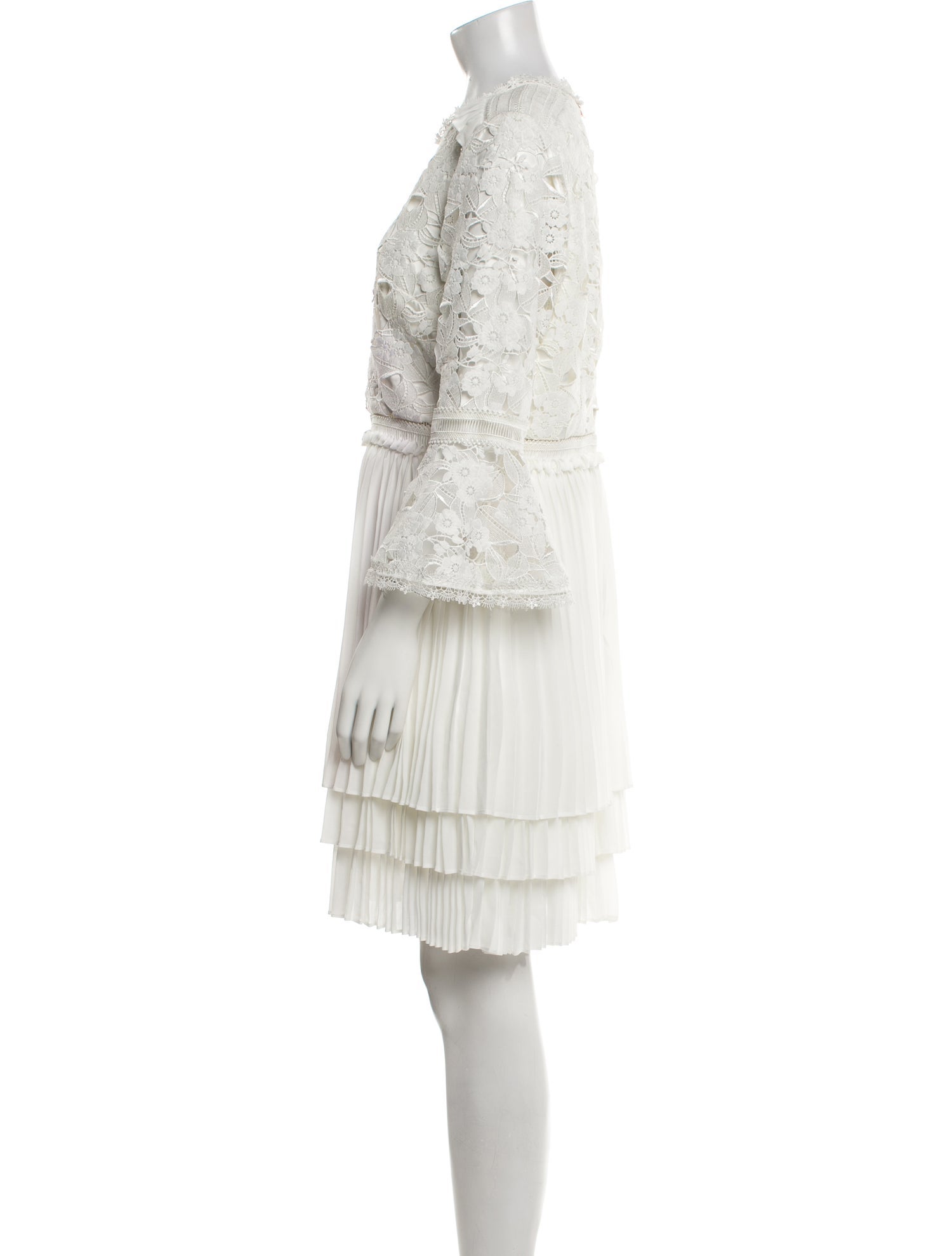 Ted Baker Crew Neck Knee-Length Dress w/ Tags