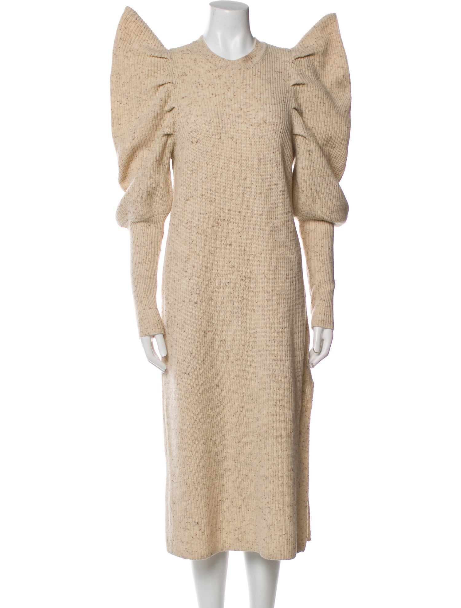 Ted Baker Crew Neck Midi Length Dress