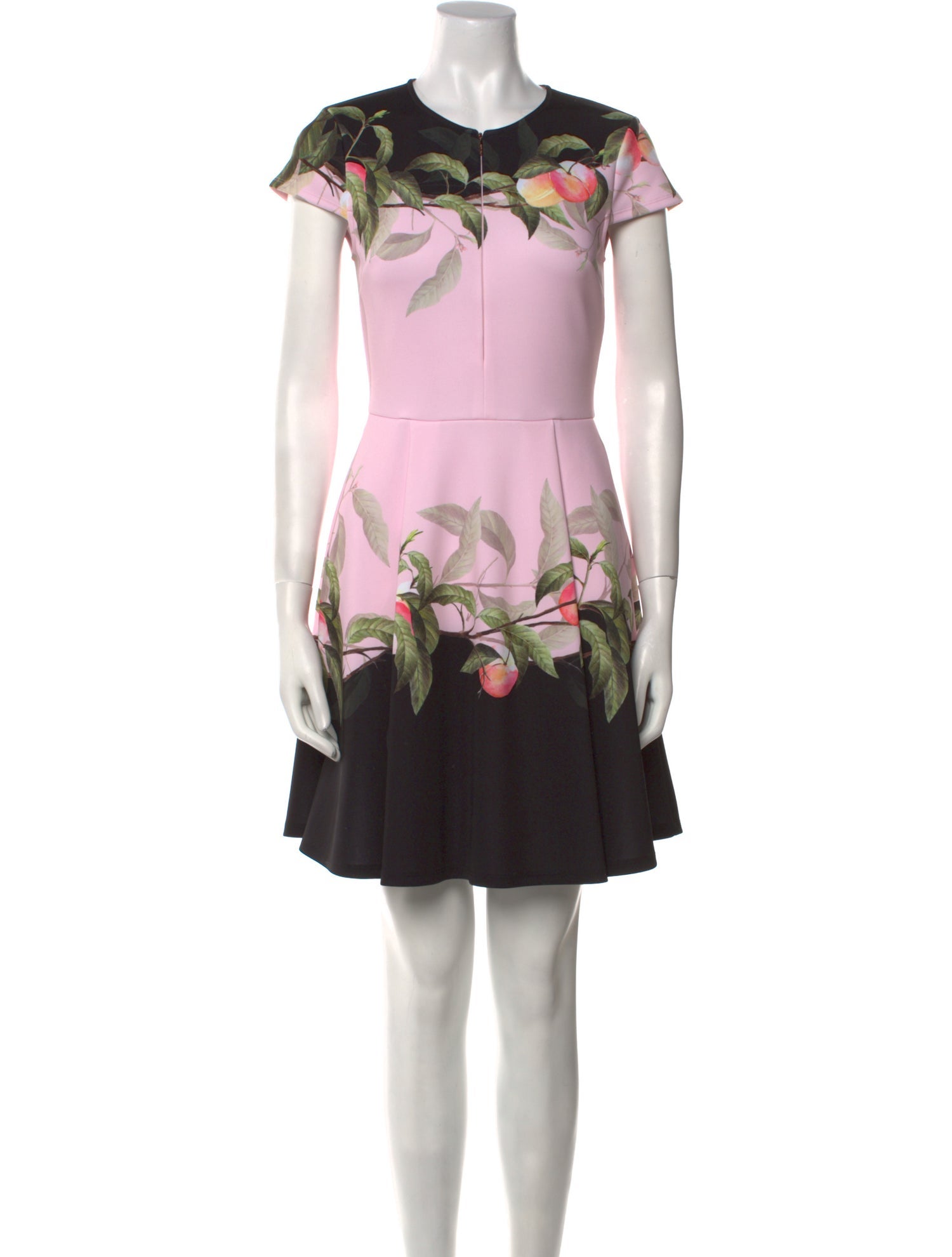 Ted Baker Floral Print Mini Dress