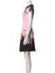 Ted Baker Floral Print Mini Dress