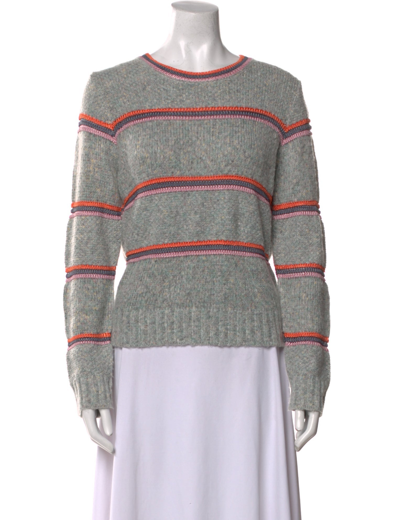 Ted Baker Striped Crew Neck Sweater
