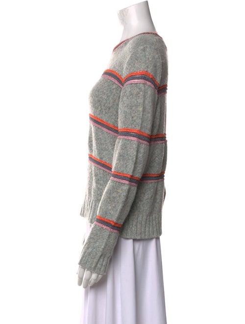 Ted Baker Striped Crew Neck Sweater