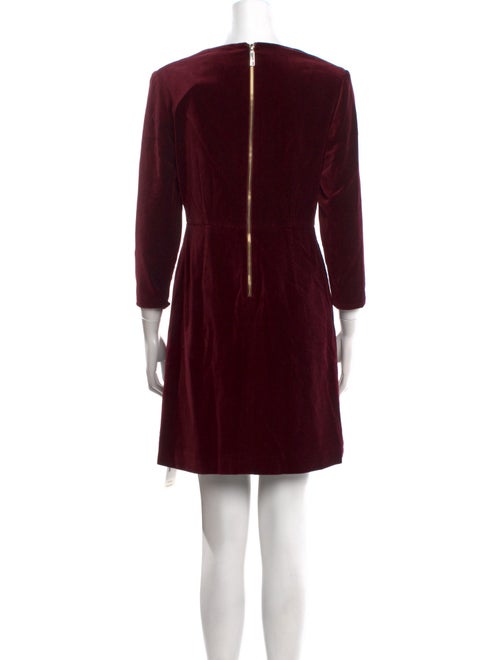 Ted Baker Velvet Mini Dress