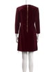 Ted Baker Velvet Mini Dress