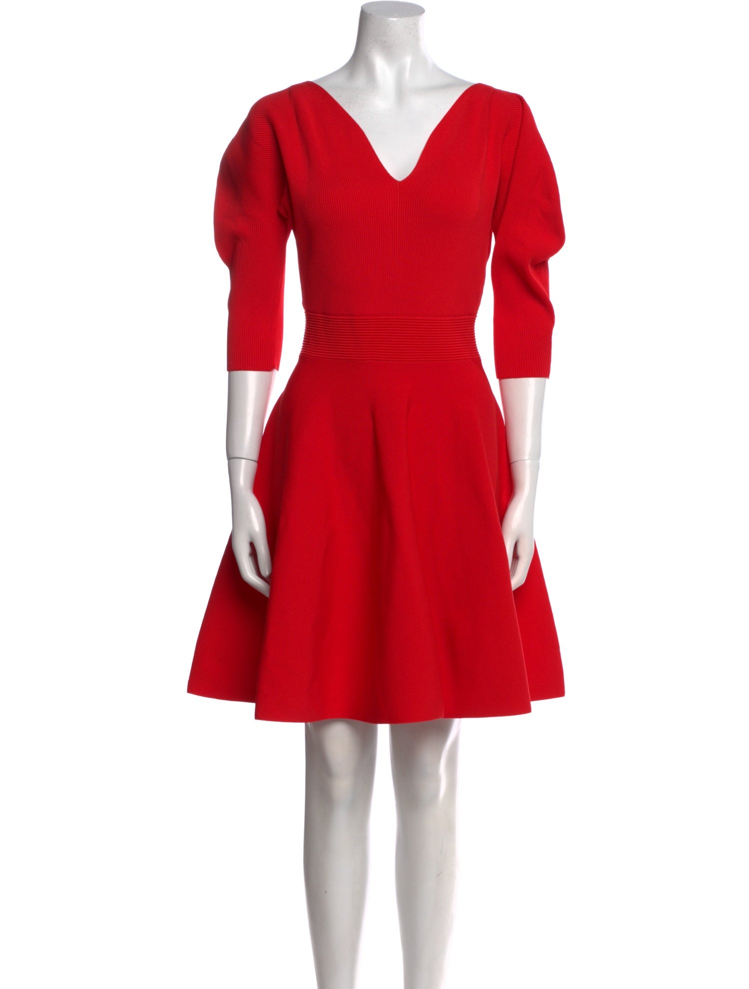 Ted Baker V-Neck Knee-Length Dress w/ Tags