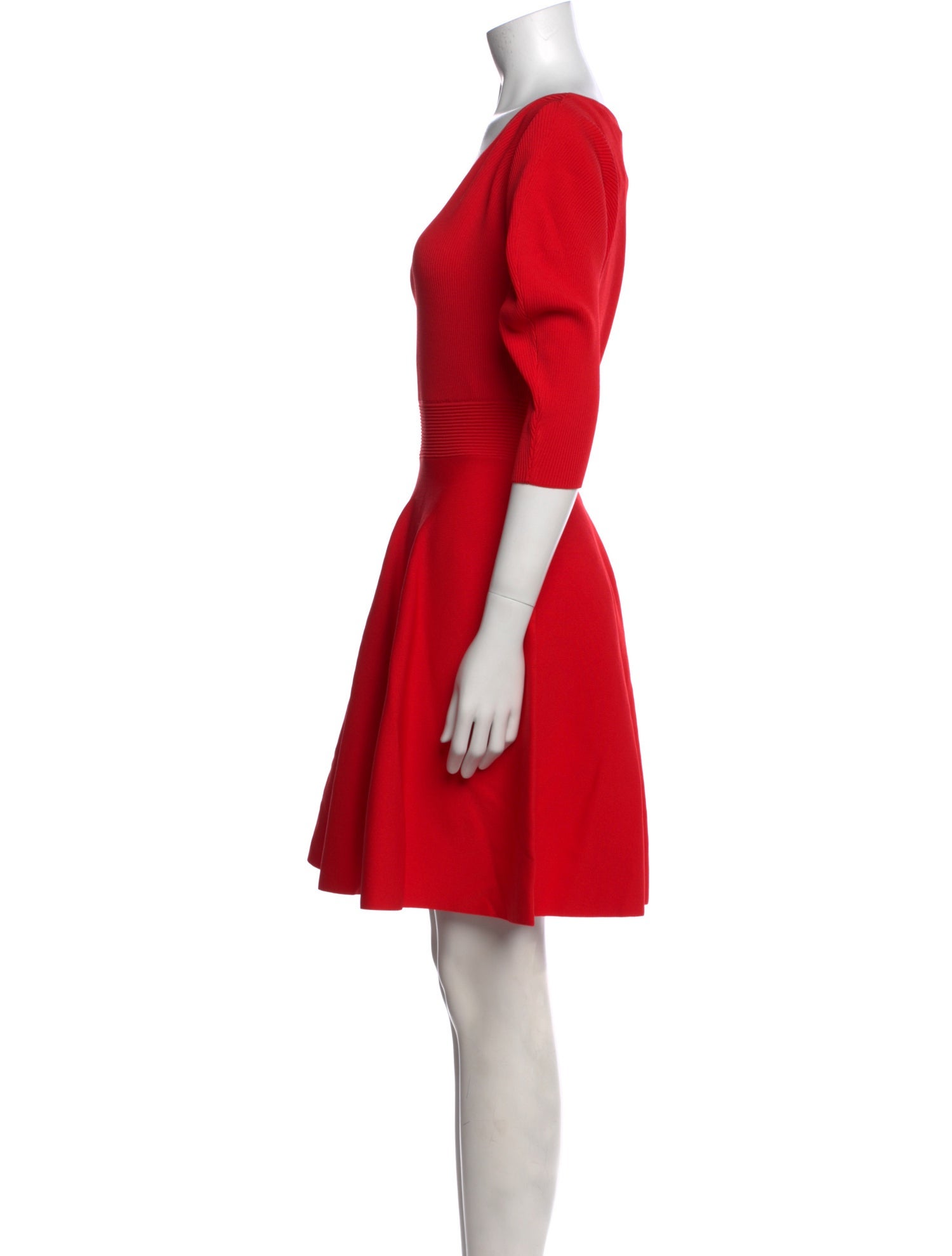 Ted Baker V-Neck Knee-Length Dress w/ Tags