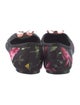 Ted Baker Floral Print Bow Accents Ballet Flats