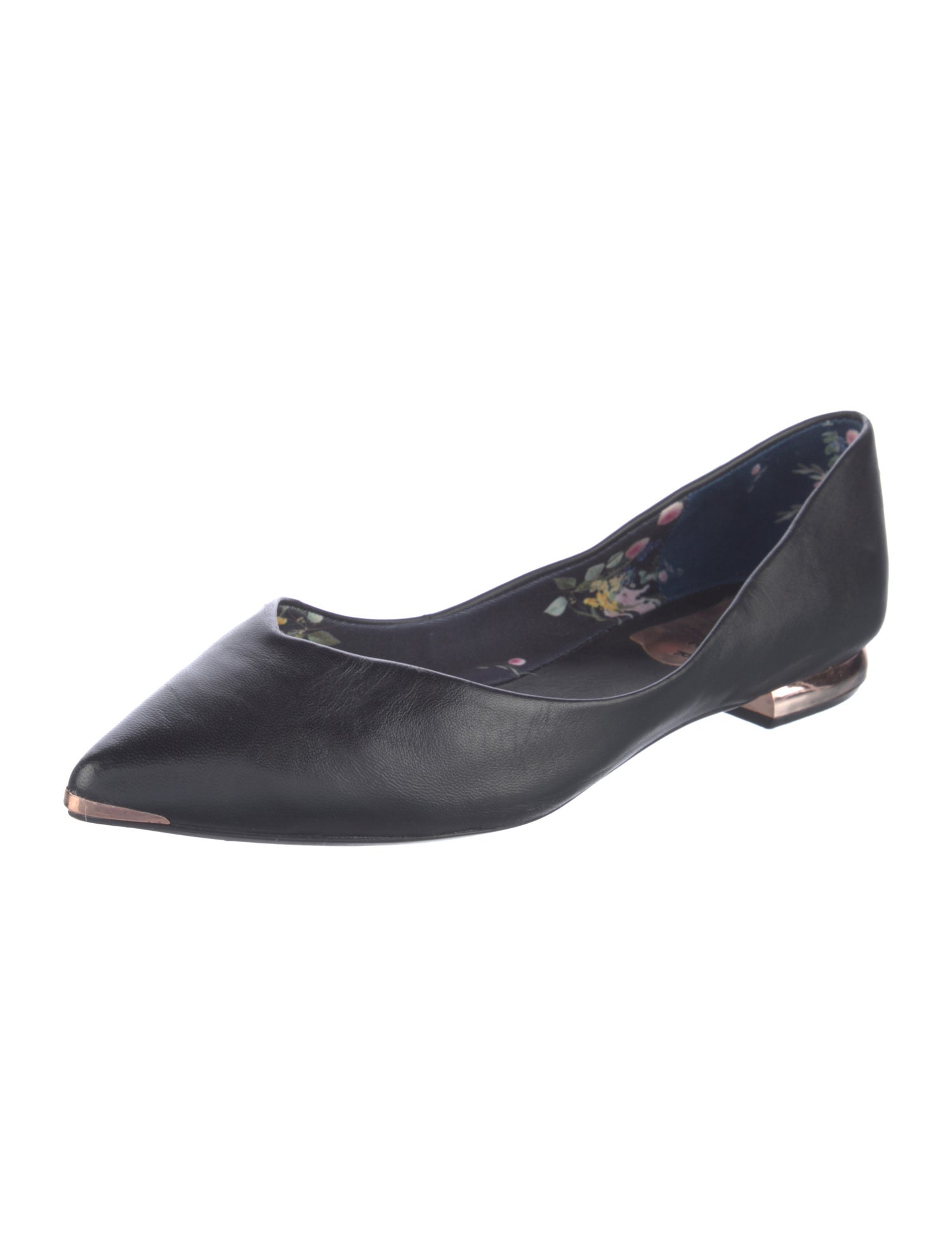 Ted Baker Leather Flats