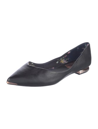 Ted Baker Leather Flats