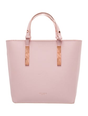 Ted Baker Leather Bucket Bag