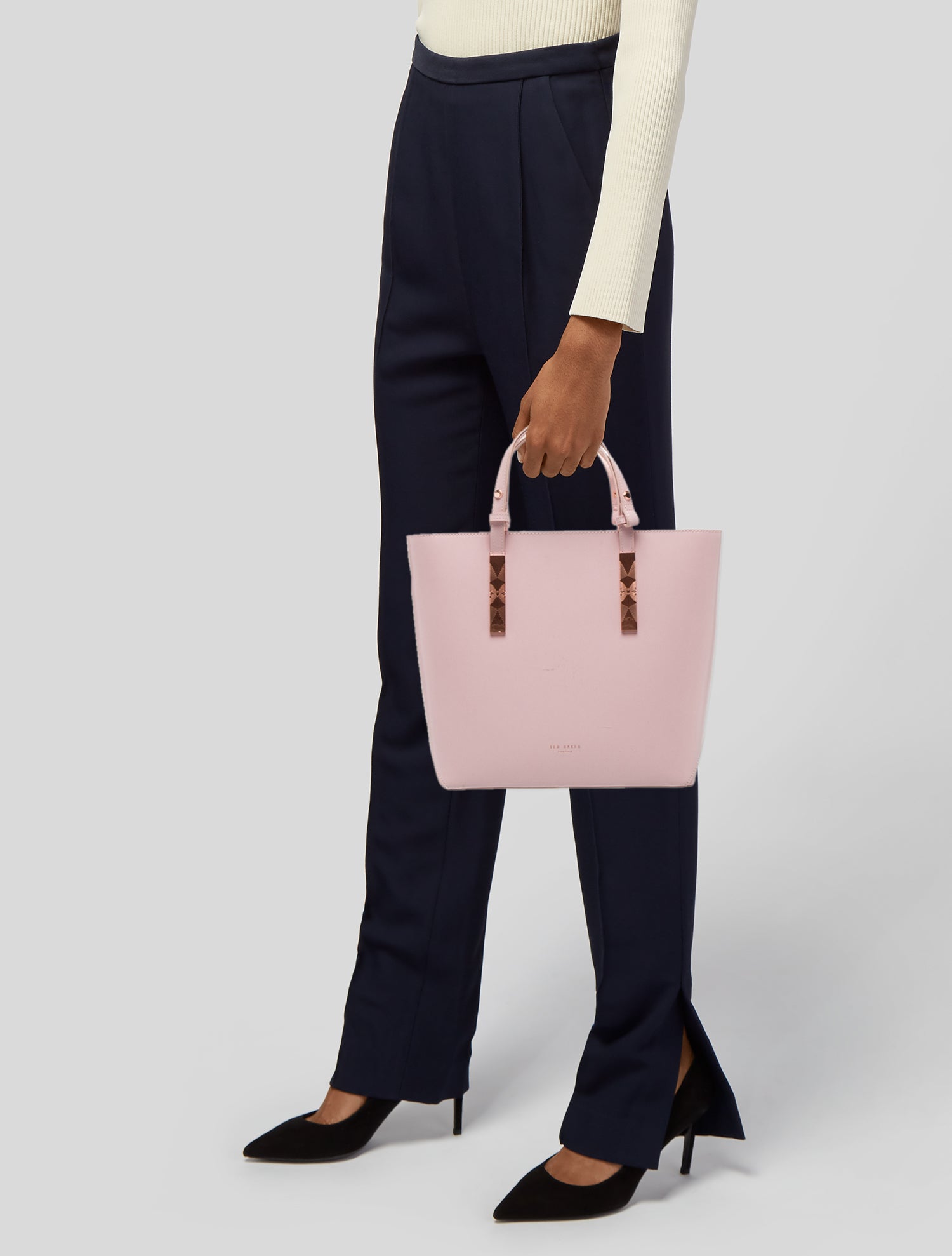 Ted Baker Leather Bucket Bag