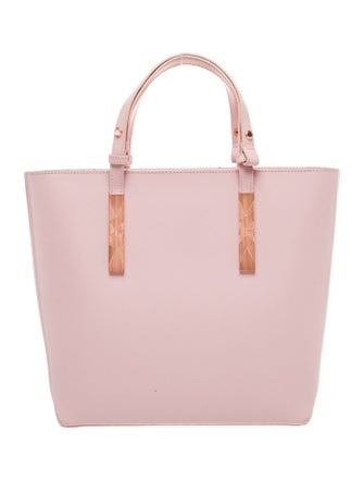 Ted Baker Leather Bucket Bag