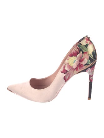Ted Baker Floral Print Pumps