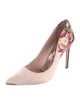 Ted Baker Floral Print Pumps