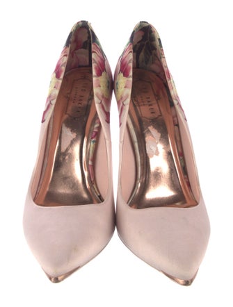 Ted Baker Floral Print Pumps