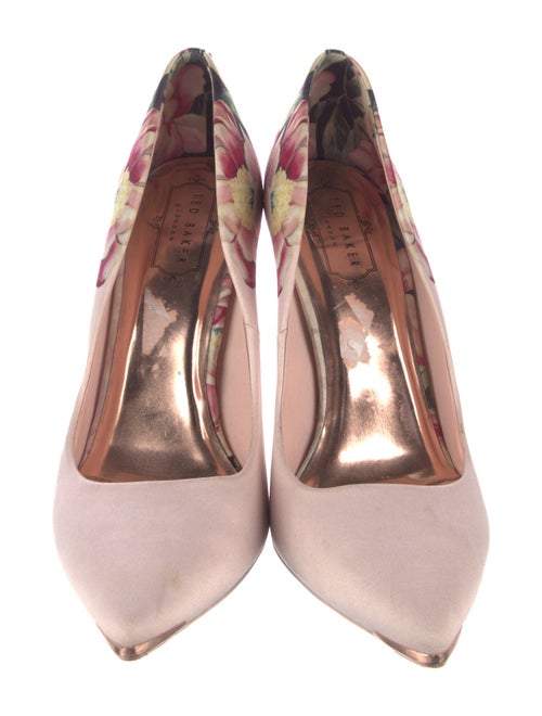 Ted Baker Floral Print Pumps