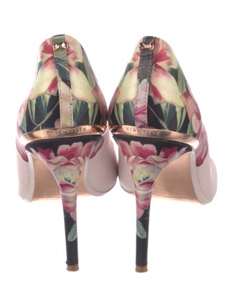 Ted Baker Floral Print Pumps