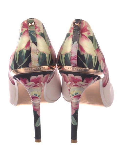 Ted Baker Floral Print Pumps