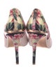 Ted Baker Floral Print Pumps
