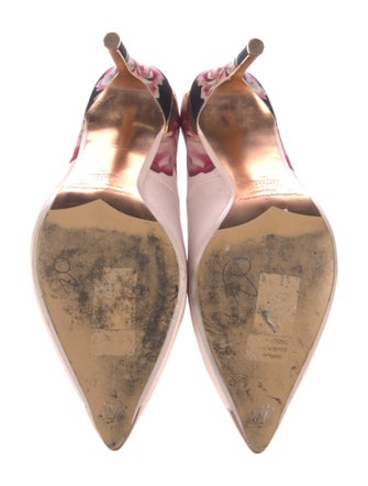 Ted Baker Floral Print Pumps