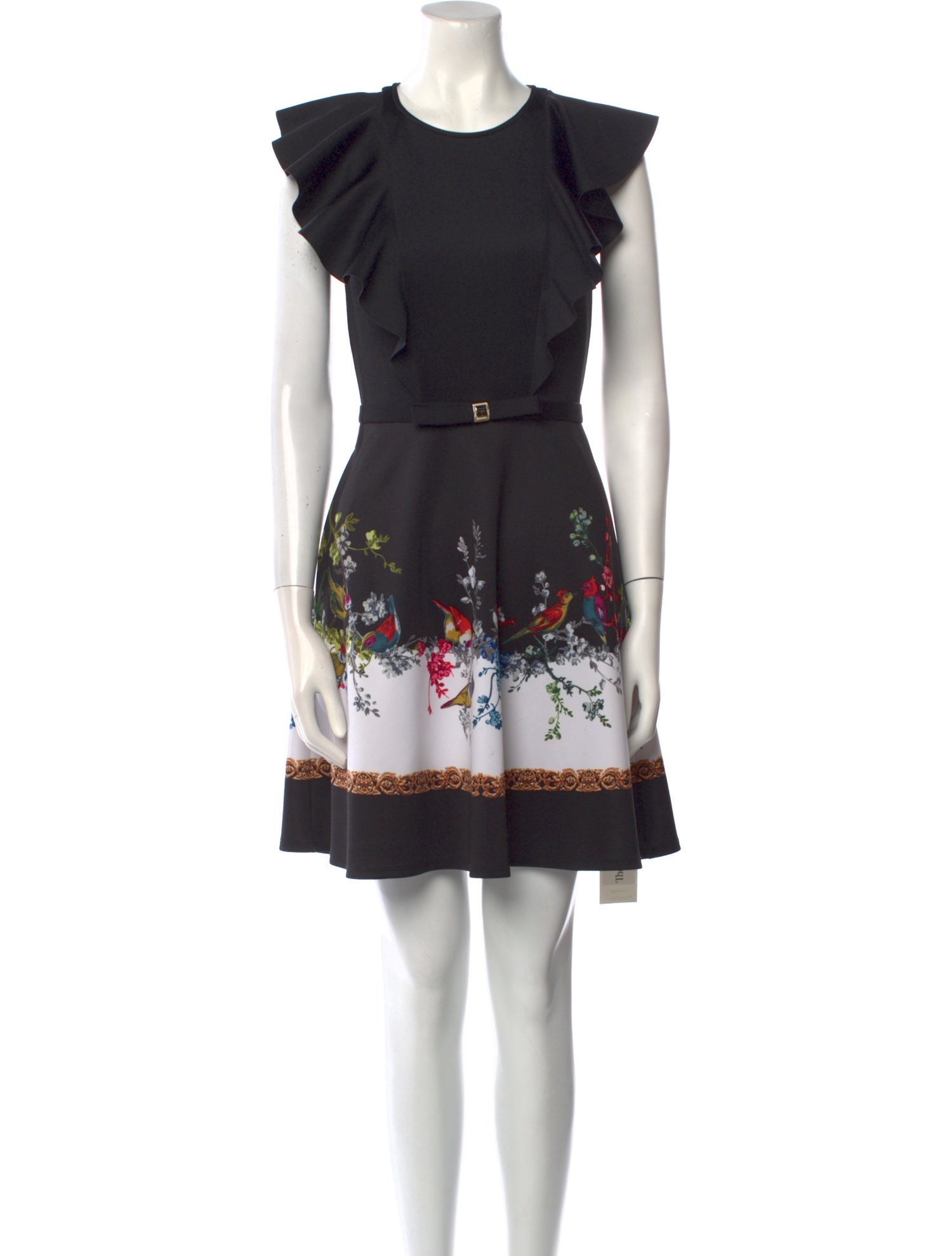 Ted Baker Printed Mini Dress