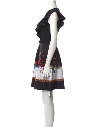Ted Baker Printed Mini Dress