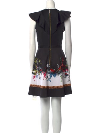 Ted Baker Printed Mini Dress
