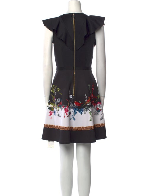 Ted Baker Printed Mini Dress