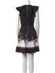 Ted Baker Printed Mini Dress