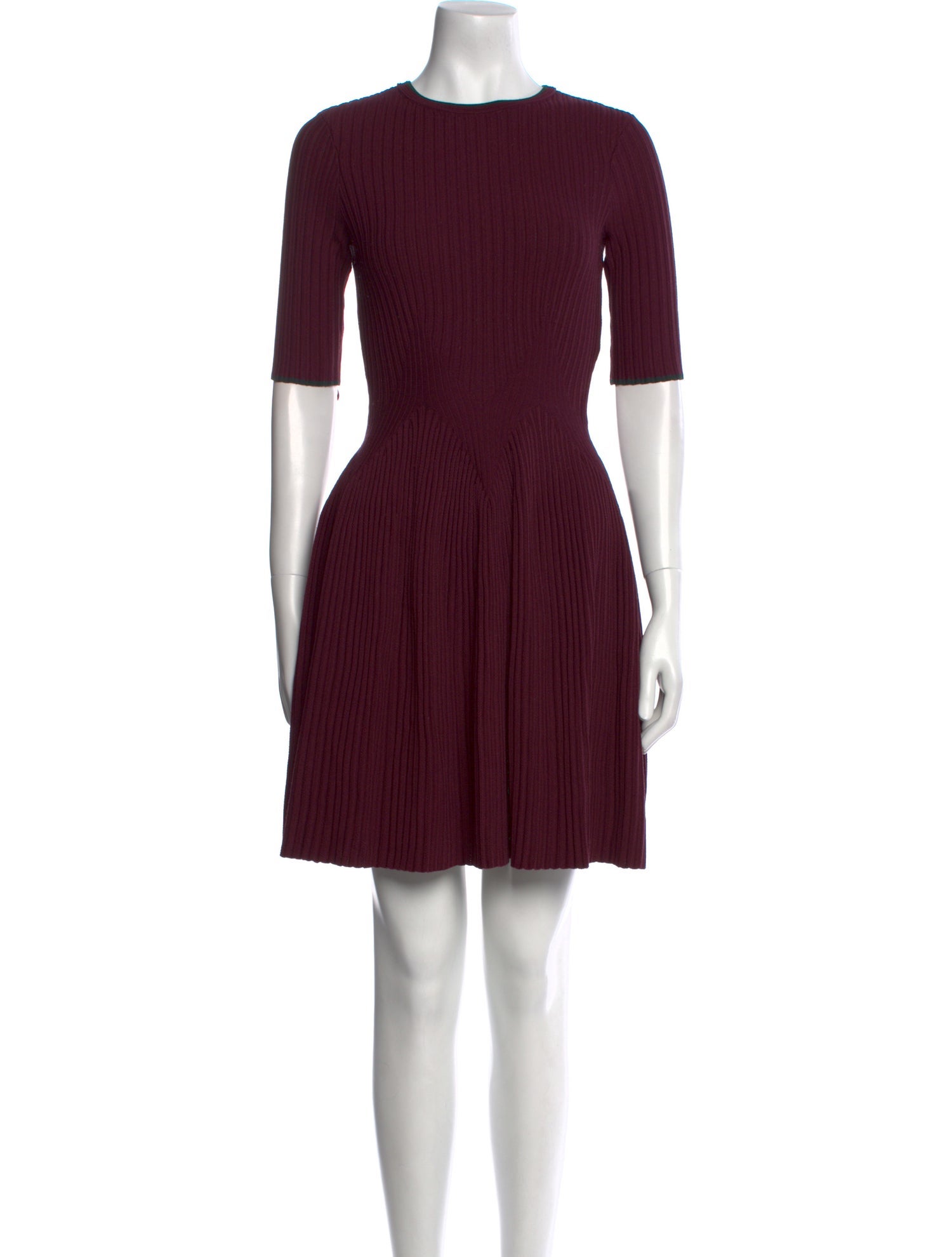 Ted Baker Crew Neck Mini Dress