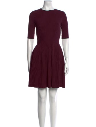 Ted Baker Crew Neck Mini Dress