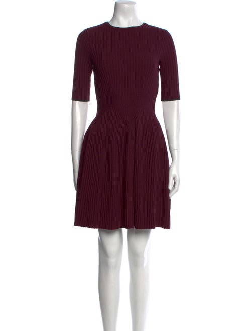 Ted Baker Crew Neck Mini Dress
