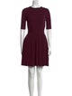 Ted Baker Crew Neck Mini Dress