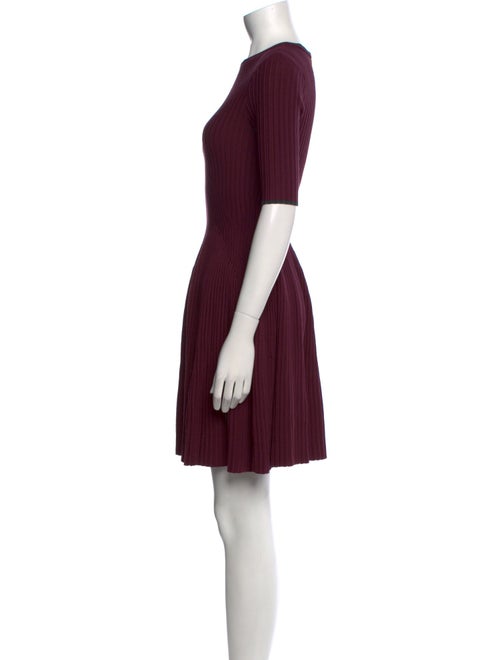 Ted Baker Crew Neck Mini Dress