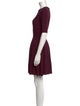 Ted Baker Crew Neck Mini Dress