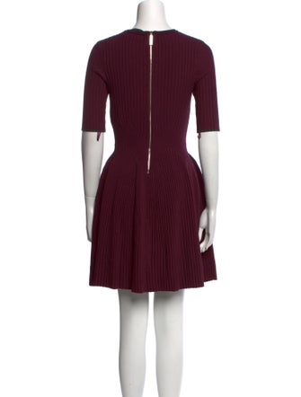 Ted Baker Crew Neck Mini Dress