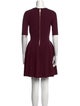 Ted Baker Crew Neck Mini Dress